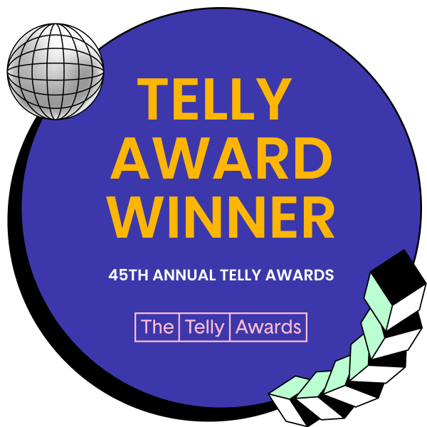 Telly Award Winner, 45th Annual Telly Awards. The Telly Awards.